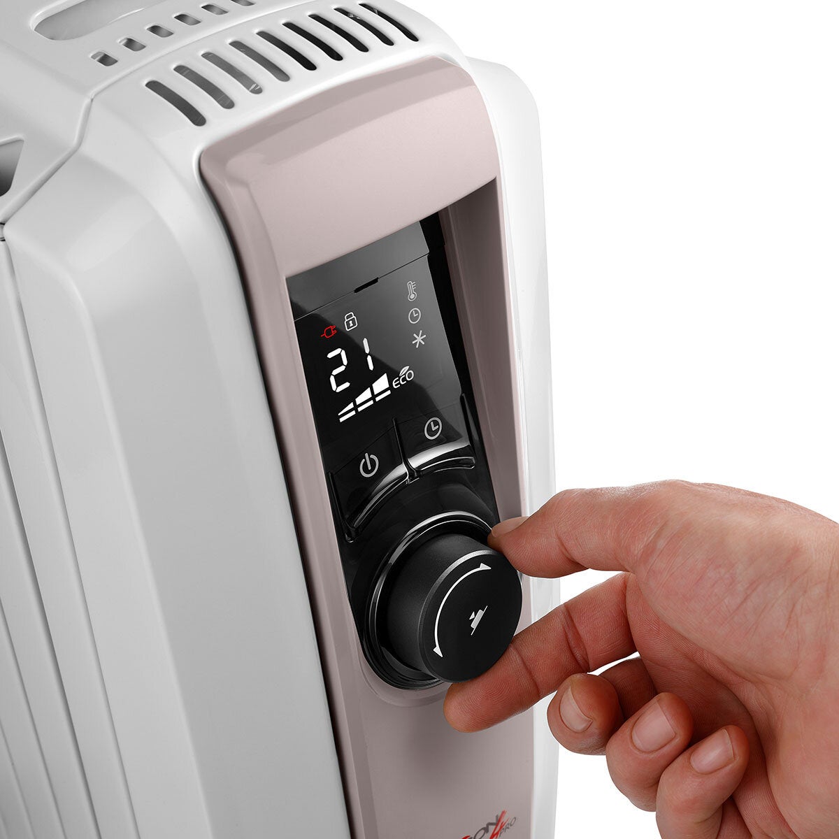 De'Longhi Dragon 4 Oil Filled Radiator 2.5kW, TRDSX41025E.WB