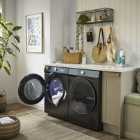 Hisense WF7S1247BB, 12kg, 1400rpm, Washing Machine, A Rated in Black