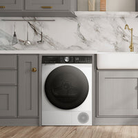Hisense DH5S102BW, 10kg Heat Pump Tumble Dryer, A+++ Rated in White