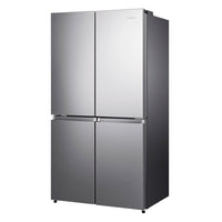 Hisense RQ758N4SASE, Pureflat Multidoor Fridge Freezer, E Rated in Silver