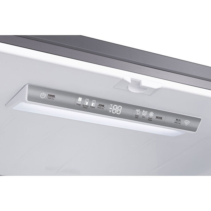 Hisense RQ758N4SASE, Pureflat Multidoor Fridge Freezer, E Rated in Silver