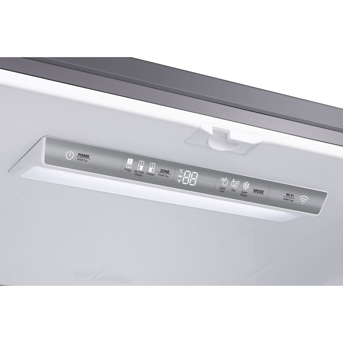 Hisense RQ758N4SASE, Pureflat Multidoor Fridge Freezer, E Rated in Silver