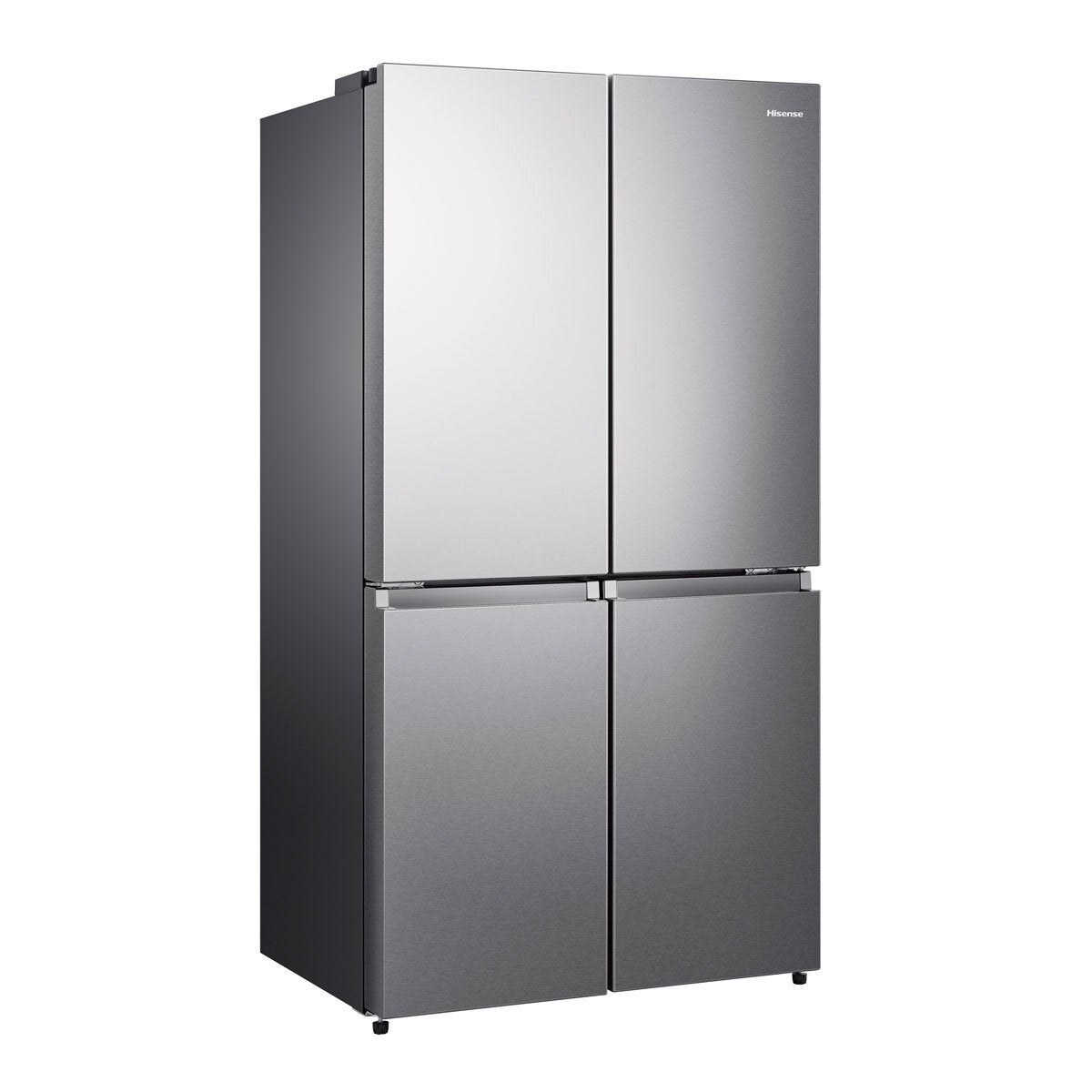 Hisense RQ758N4SASE, Pureflat Multidoor Fridge Freezer, E Rated in Silver