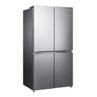 Hisense RQ758N4SASE, Pureflat Multidoor Fridge Freezer, E Rated in Silver