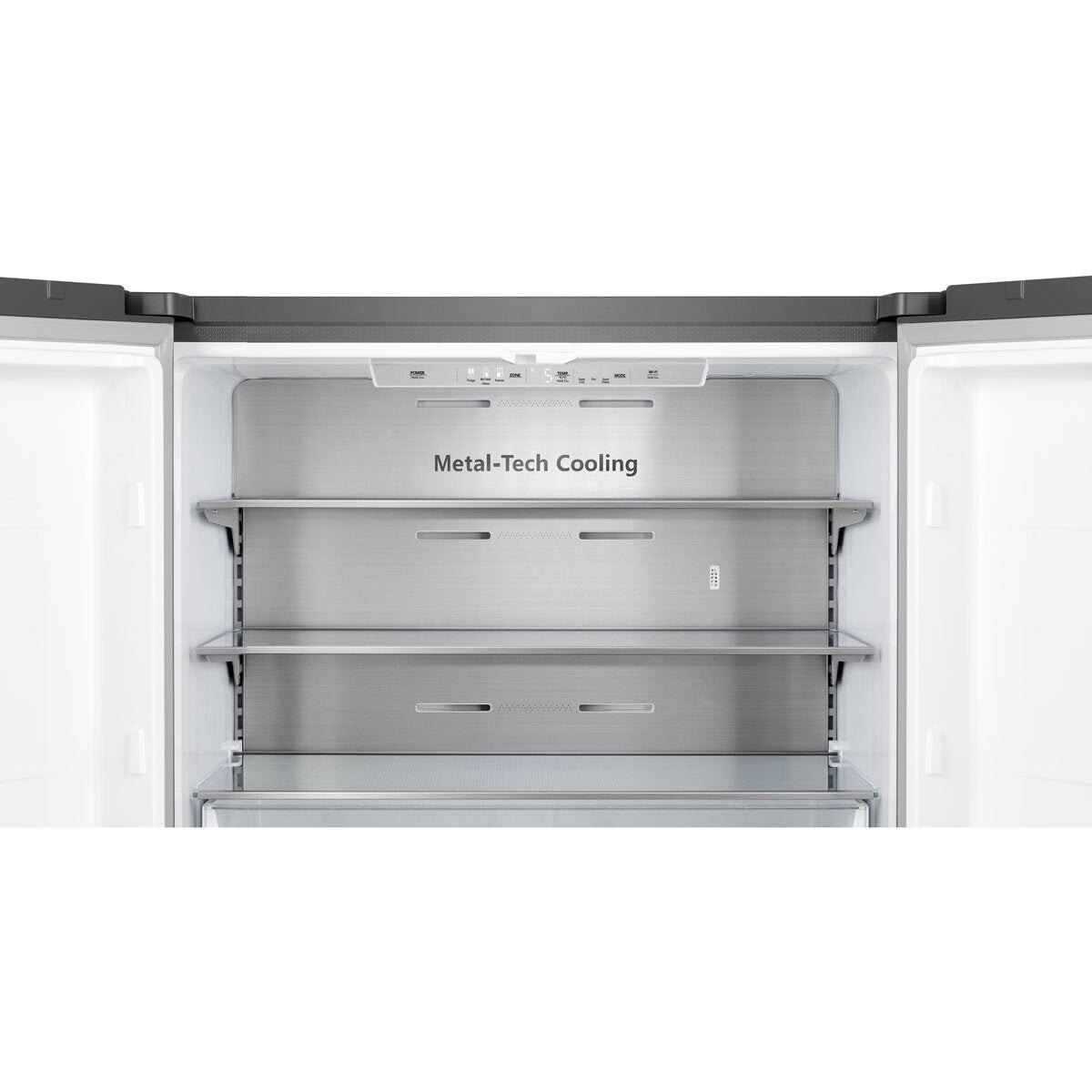 Hisense RQ758N4SASE, Pureflat Multidoor Fridge Freezer, E Rated in Silver
