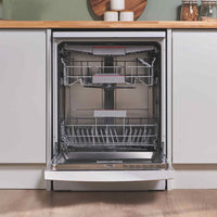 Bosch SMS6ZCW10G Series 6, 14 Place Setting, Freestanding Dishwasher, B Rated in White