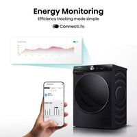 Hisense DH7S107BB, 10kg Heat Pump Tumble Dryer, A+++ Rated in Black
