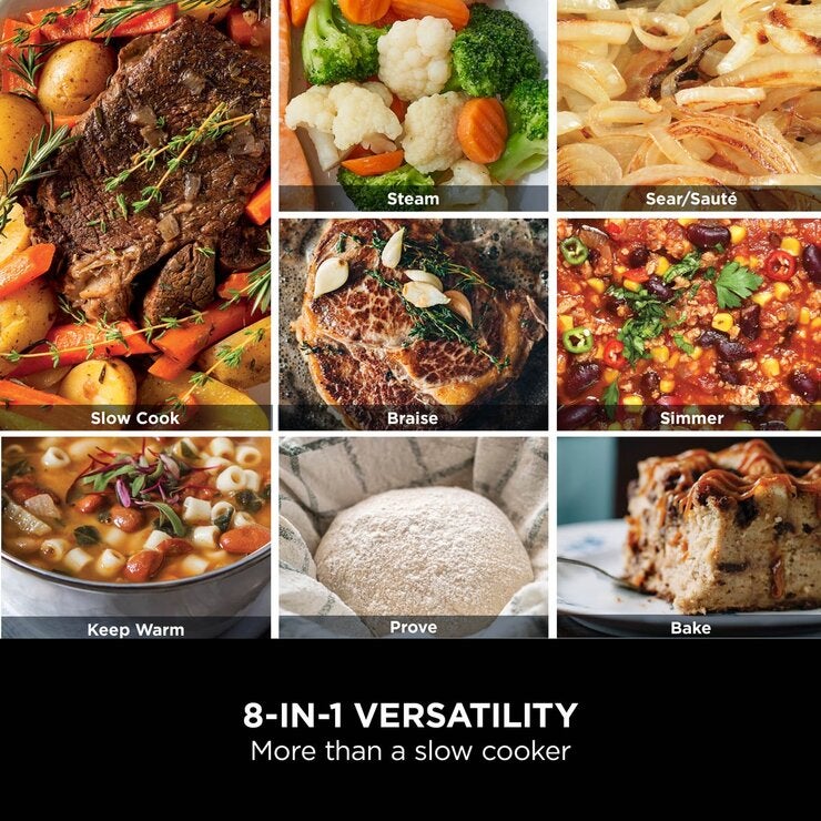 Ninja Foodi 8-in-1 PossibleCooker, MC1001UK