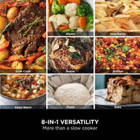 Ninja Foodi 8-in-1 PossibleCooker, MC1001UK