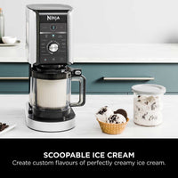 Ninja CREAMi Deluxe 10-in-1 Ice Cream Maker, NC501UK