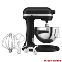 KitchenAid Heavy Duty Stand Mixer 5.2L, Cast Iron Black, 5KSM55SXXBBM