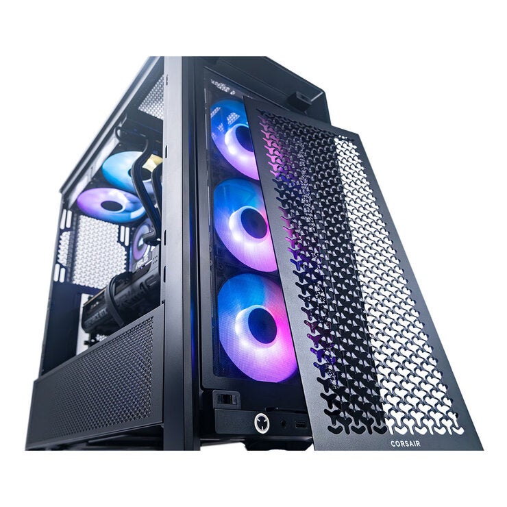 AWD-IT Frame 7 Ti, AMD Ryzen 7, 32GB RAM, 2TB SSD, NVIDIA GeForce RTX 5070 Ti, Gaming Desktop PC