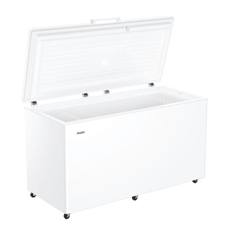 Haier HCE519EK, 504L Chest Freezer, E Rated in White