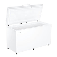 Haier HCE519EK, 504L Chest Freezer, E Rated in White