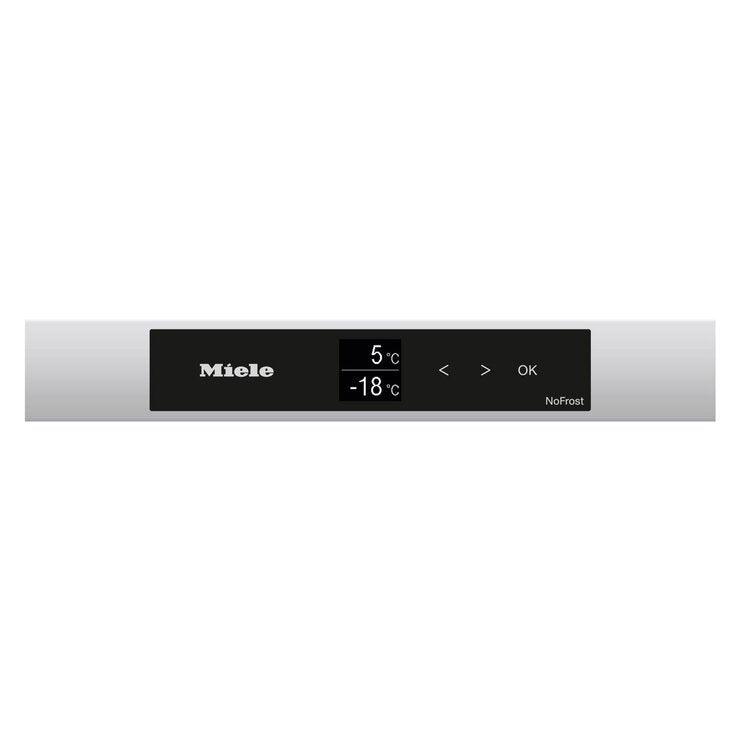 Miele KFN 4397 CD Fridge Freezer with PerfectFresh Pro in Stainless Steel