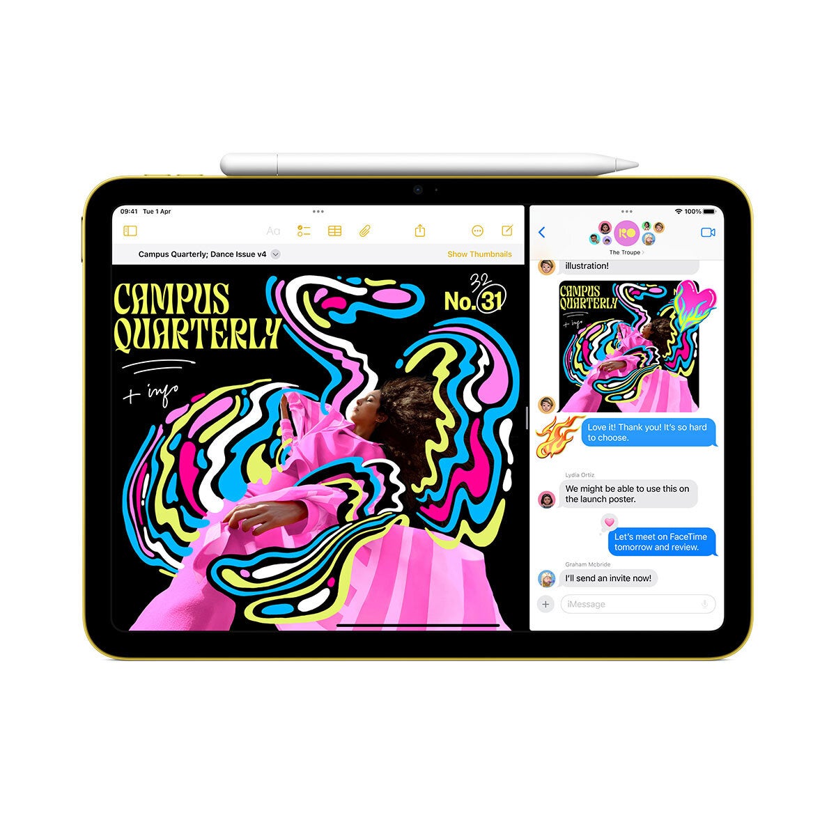 Apple iPad A16, 11 Inch, WiFi 512GB