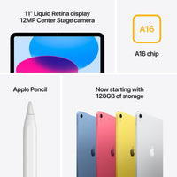 Apple iPad A16, 11 Inch, WiFi 512GB