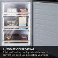 Haier H4F272WEH1K, InstaSwitch Freezer, E Rated in White