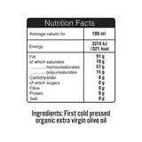 Terra Delyssa Organic Extra Virgin Olive Oil, 2 x 1L