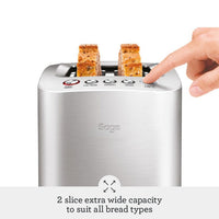 Sage The Smart Toaster, 2 Slice BTA825UK