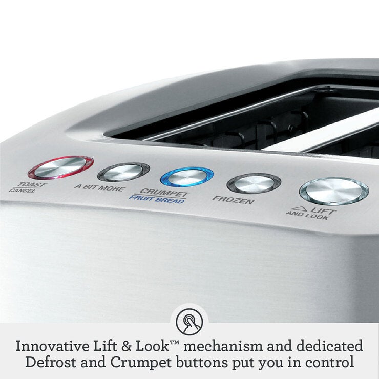 Sage The Smart Toaster, 2 Slice BTA825UK