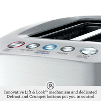 Sage The Smart Toaster, 2 Slice BTA825UK