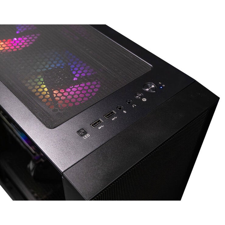 AWD-IT Forge 5 XT, AMD Ryzen 5, 32GB RAM, 1TB SSD, AMD Radeon RX 9070XT, Gaming Desktop PC