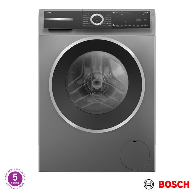 Bosch WGH254ARGB Series 6 Washing Machine,10kg Capacity, A Rated in Graphite