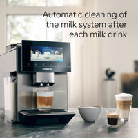 Siemens EQ900+ Bean to Cup  Machine, TQ907GZ3