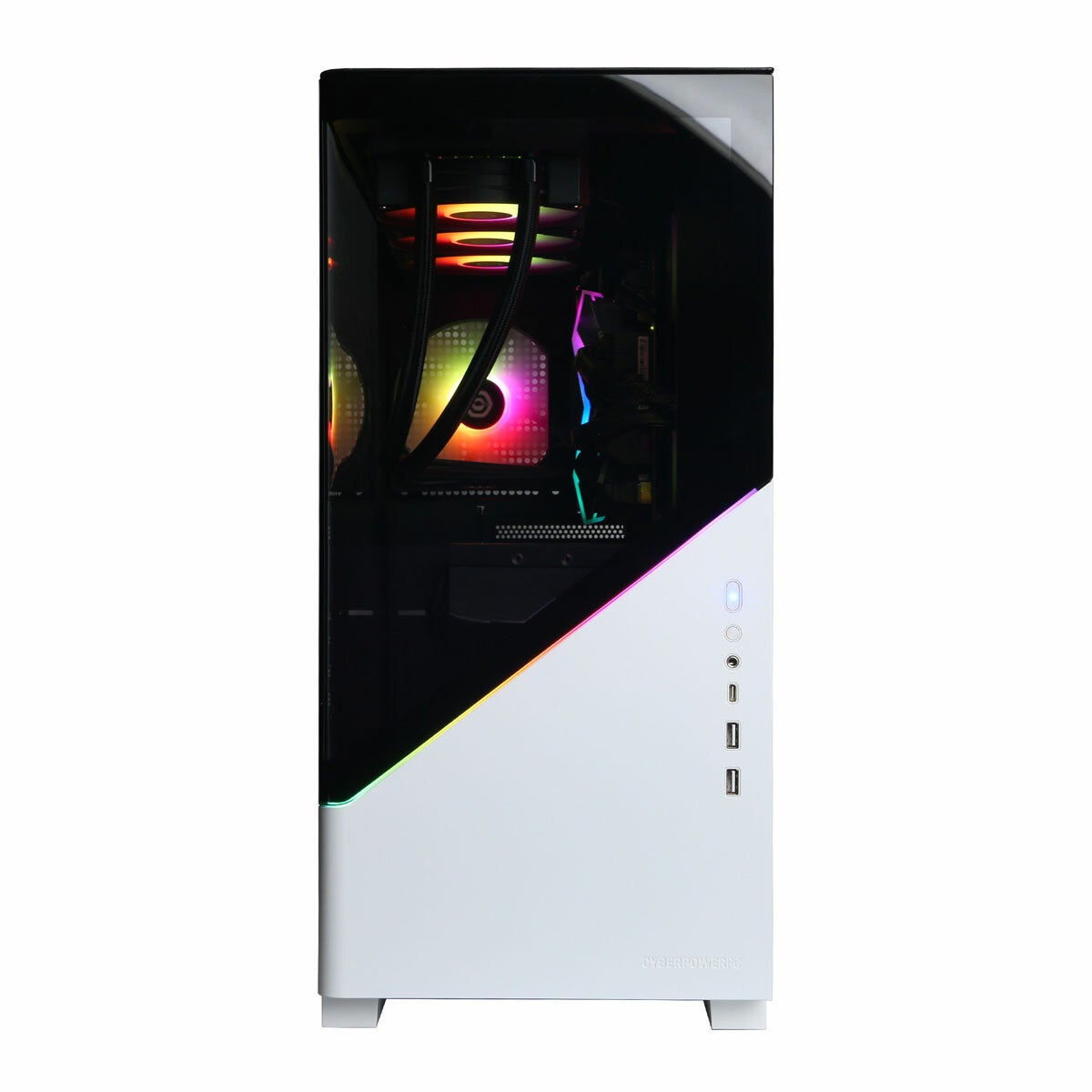CyberPower, AMD Ryzen 7, 32GB RAM, 1TB SSD, NVIDIA GeForce RTX 5080, Gaming Desktop PC