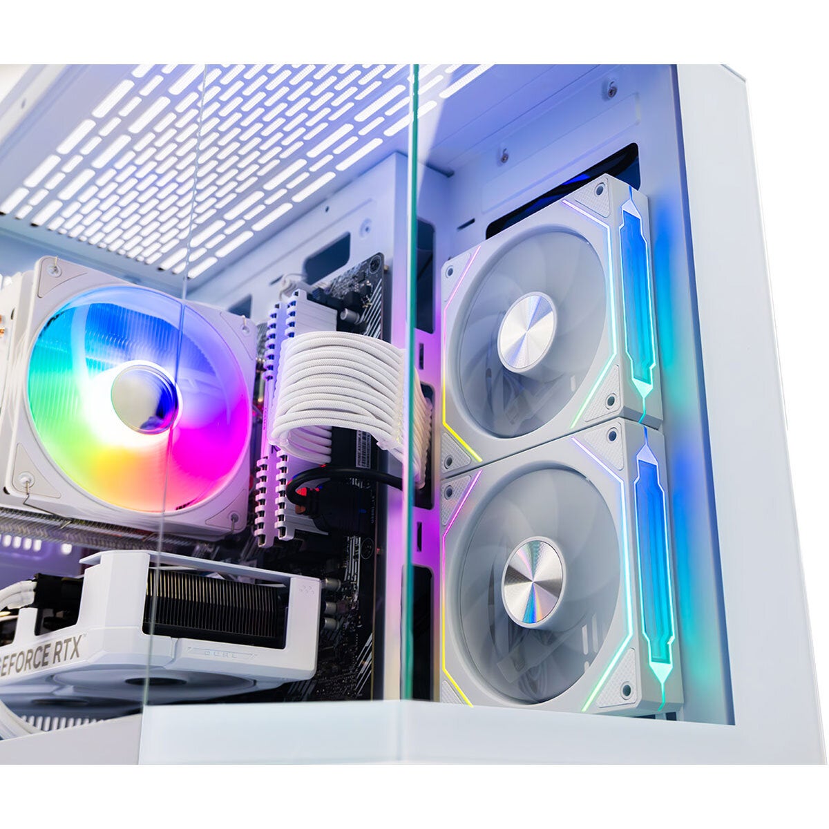 AWD-IT Blizzard 5Ti, Intel Core i5, 32GB RAM, 1TB SSD, NVIDIA GeForce RTX 5060 Ti, Gaming Desktop PC