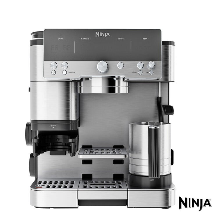 Ninja Luxe Café Premier Bean to Cup Coffee Machine, ES601UK