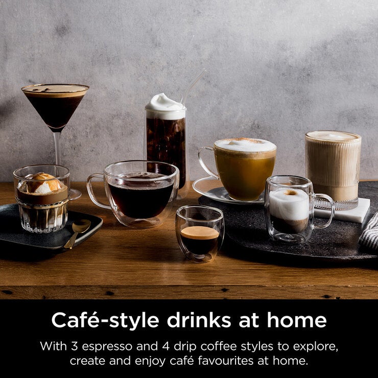 Ninja Luxe Café Premier Bean to Cup Coffee Machine, ES601UK