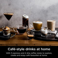 Ninja Luxe Café Premier Bean to Cup Coffee Machine, ES601UK