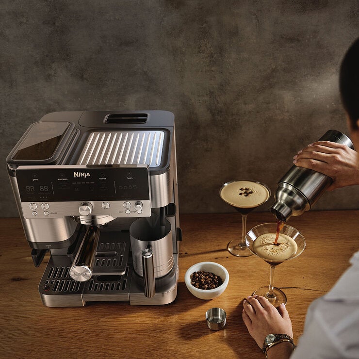 Ninja Luxe Café Premier Bean to Cup Coffee Machine, ES601UK