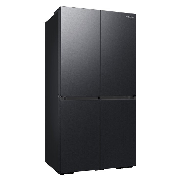 Samsung Series 9 SpaceMax RF65DG960EB1EU 646L Smart Multi Door Fridge Freezer, E Rated in Black