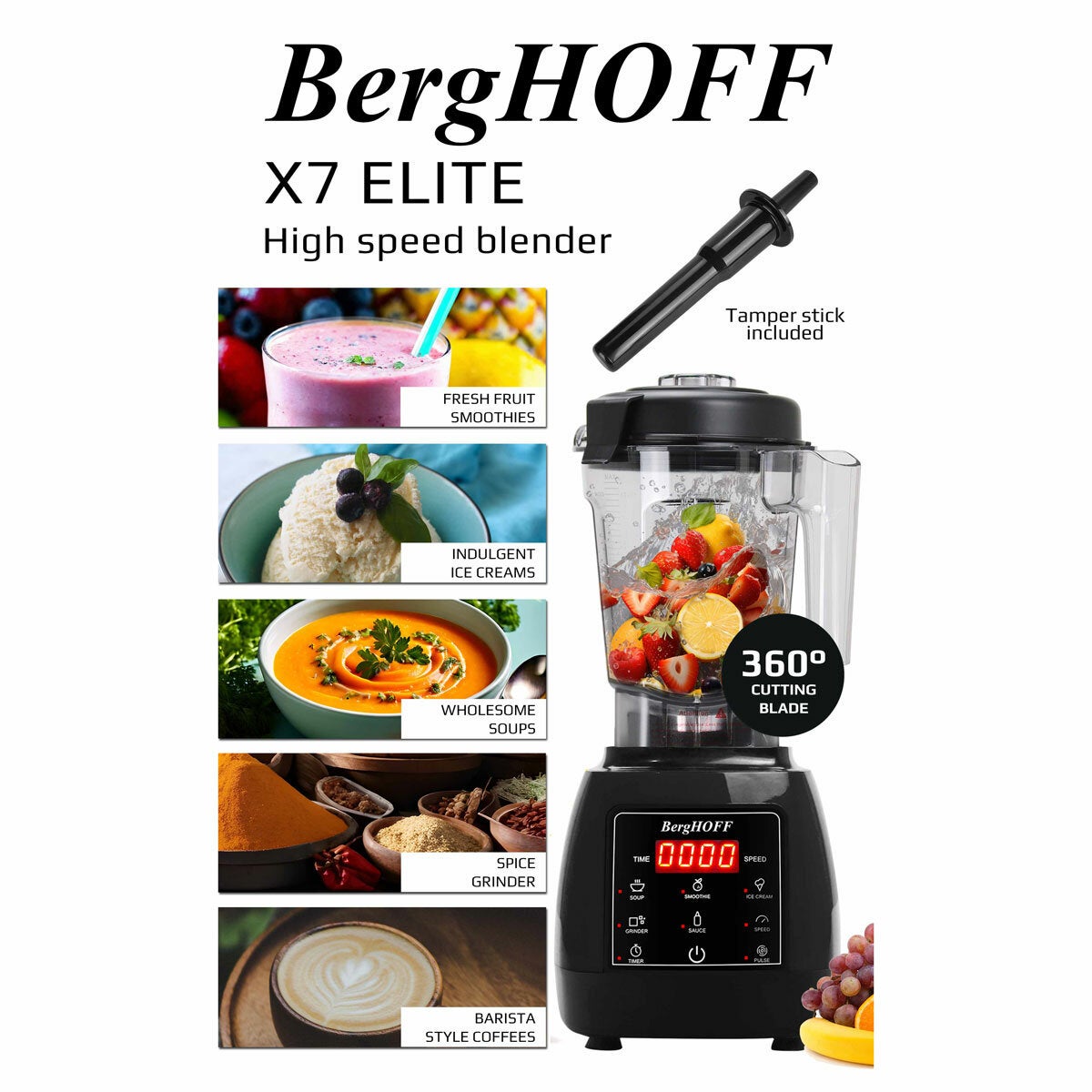Berghoff X7 Elite Blender