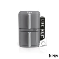 Ninja Double Stack 9.5L Air Fryer with Smart Cook System, SL451UK