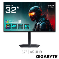 Gigabyte 32 Inch 4K Ultra HD 165Hz OLED Gaming Monitor, MO32U