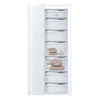 Bosch Series 4, GIN81VEE0G Fully Integrated Freezer, E Rated