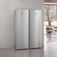 Miele FNS 4382 D Freezer, D Rated in Clean Steel