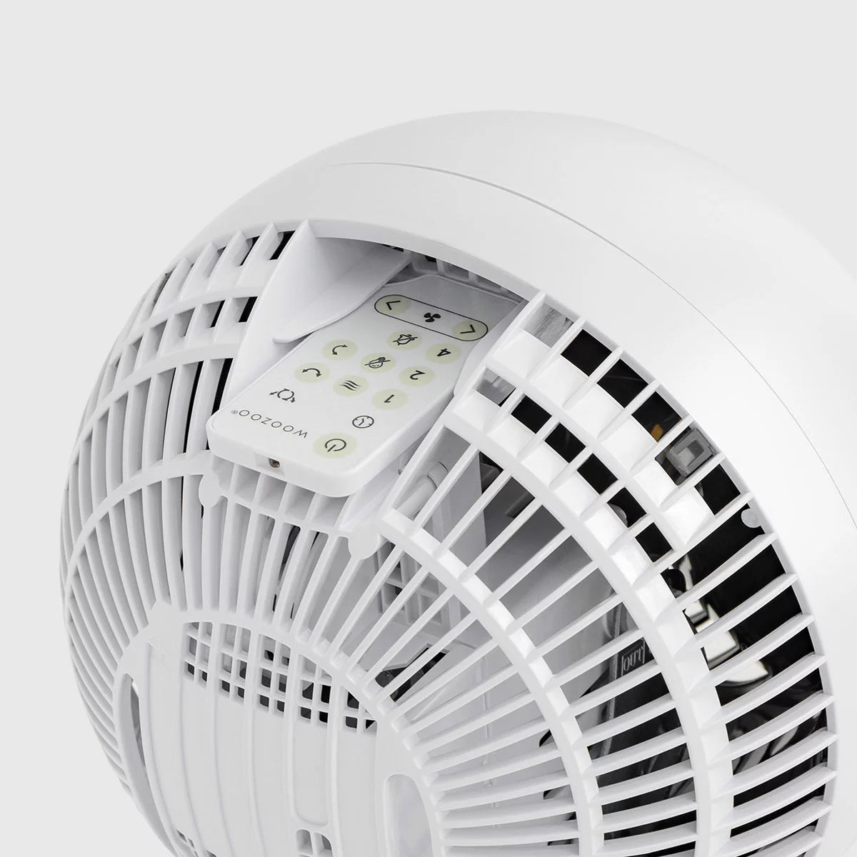Iris Woozoo Air Circulator Fan With Remote, White