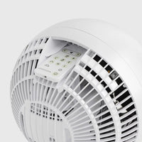 Iris Woozoo Air Circulator Fan With Remote, White