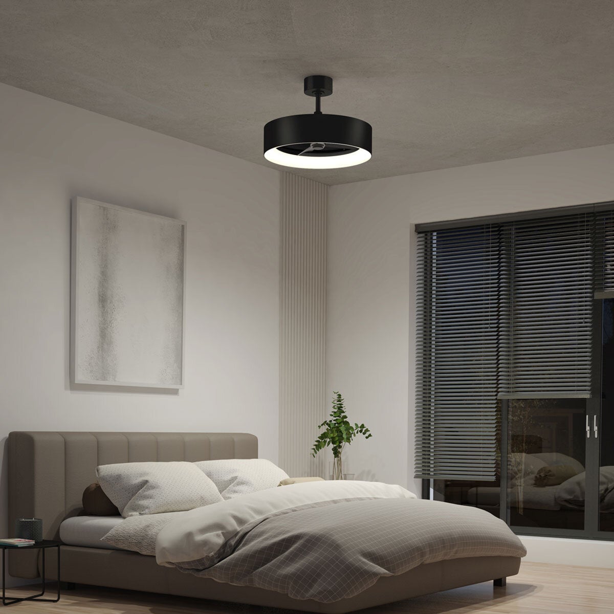 Artika Aiden 24" (61cm) Fan Light with Remote Control