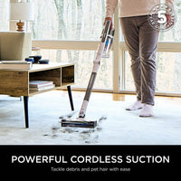 Shark PowerPro Pet Cordless Stick Vacuum, with Anti Hair Wrap & Floor Detect IZ380UKT