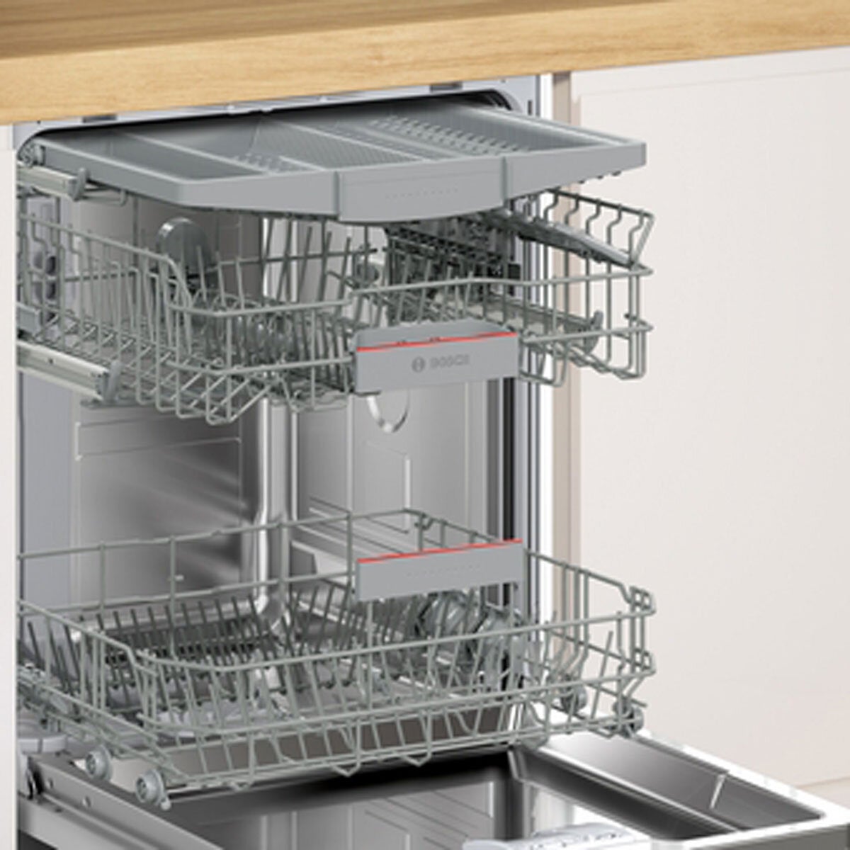 Bosch SMV4ECX23G Fully Integrated, 14 Place Setting Dishwasher, C Rated