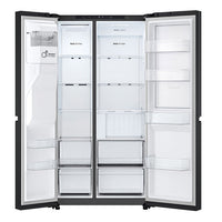 LG GSJC40EPPE Multidoor Fridge Freezer, E Rated in Black