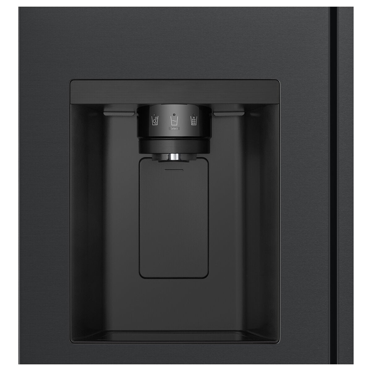 LG GSJC40EPPE Multidoor Fridge Freezer, E Rated in Black