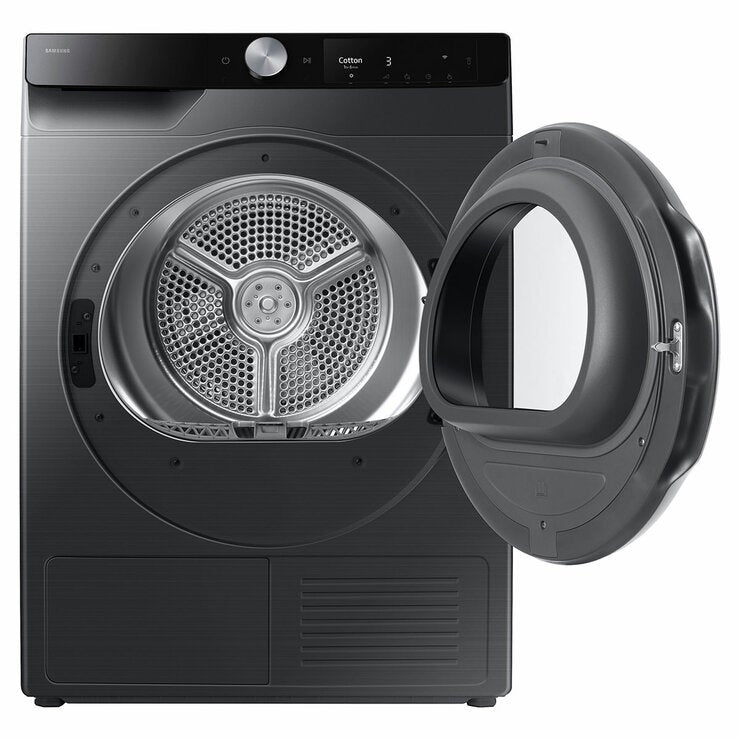 Samsung Series 6 AI Energy DV90T6240LB/S1 9KG Smart Heat Pump Tumble Dryer, A+++ Rated in Black