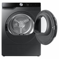 Samsung Series 6 AI Energy DV90T6240LB/S1 9KG Smart Heat Pump Tumble Dryer, A+++ Rated in Black